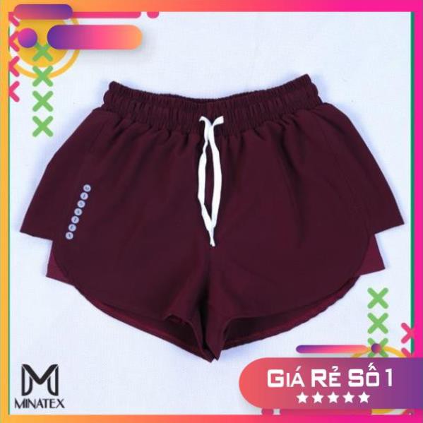 HÀNG CÓ SẴN SLL2 Quần đùi thể thao kết hợp đi biển cho nữ Minatex ! | BigBuy360 - bigbuy360.vn