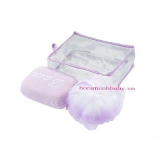 Miniso Bông tắm thêu Bath