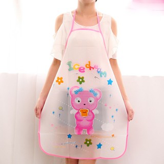Tạp dề chống nước chống bẩn cute dễ thương (nhiều hình thù) [Mishop]