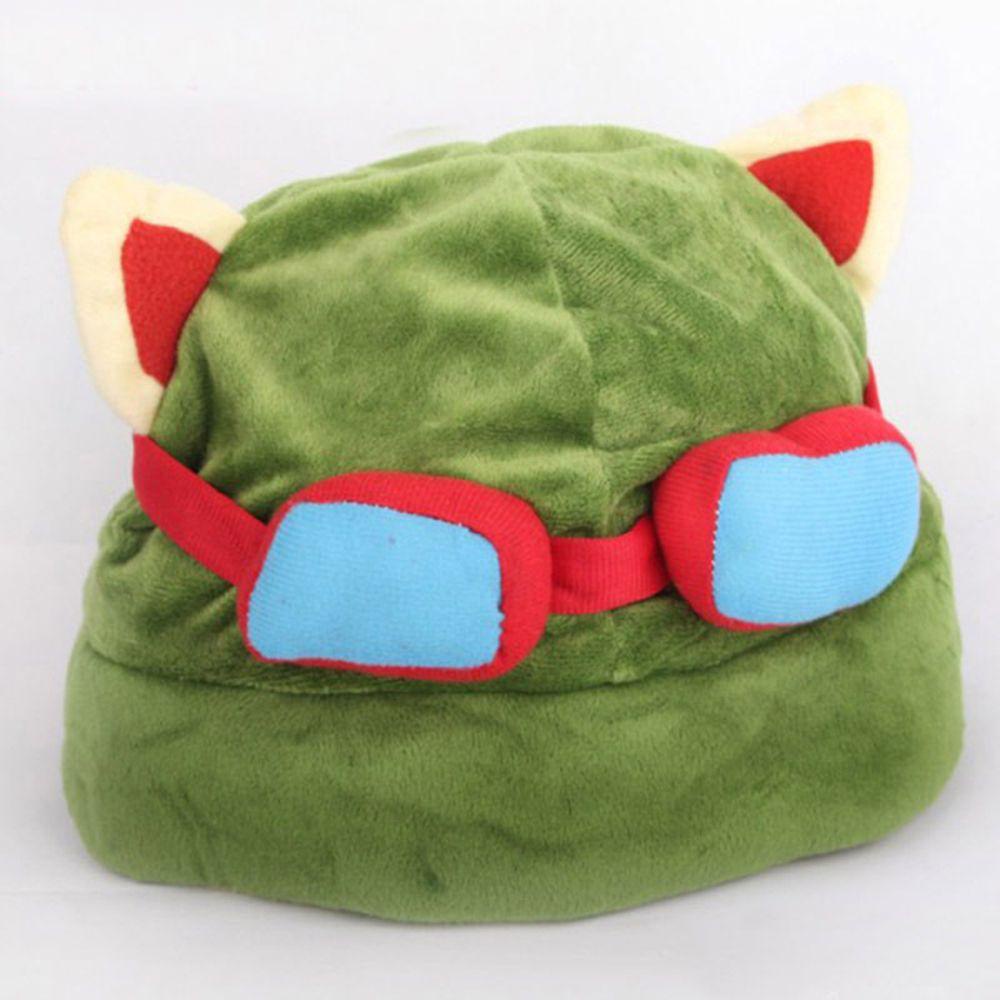 Mũ Nhồi Bông Hình Rồng Rùa Phong Cách League of Legends Armored Timo Valentine