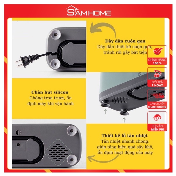 Máy Sấy Khử Khuẩn Dao Thớt Đũa Tiệt Trùng Tia UV  MS1 - Bảo Hành 12 tháng