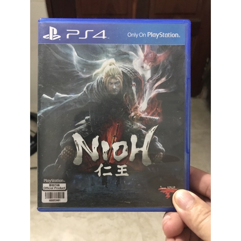 Đỉa Game ps4 NIOH