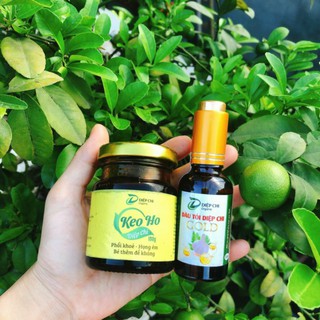 Combo dầu tỏi và keo ho diệp chi