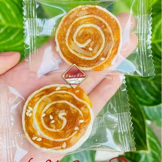 Kẹo mít cuộn dừa non Hồng Vân 500g