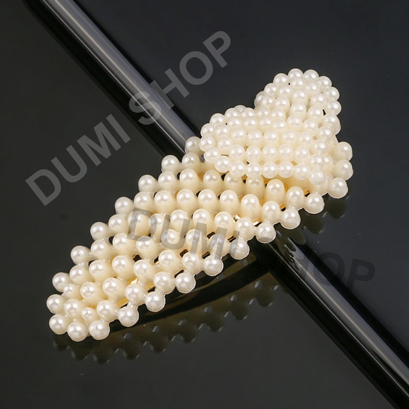 Set 20 Kẹp Ngọc Trai Nhân Tạo Phong Cách Hàn Quốc Siêu Xinh Cho Nữ - Dumi Shop