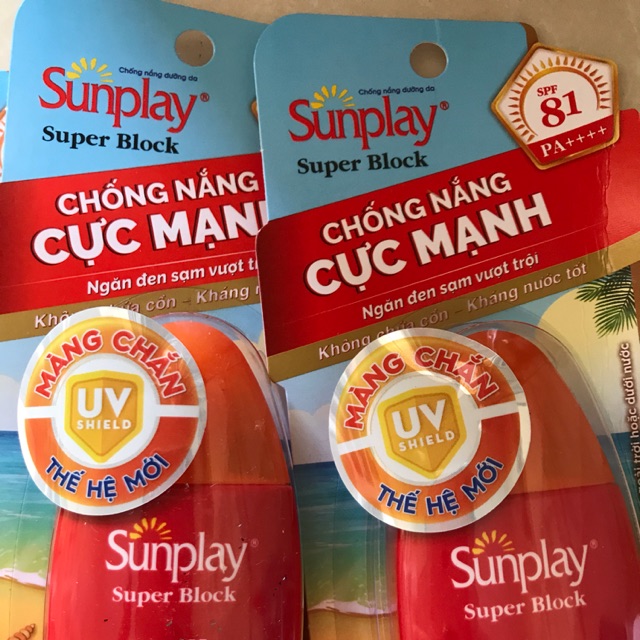 Chống nắng Sunplay 81++