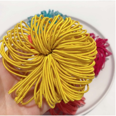 10-20-50 dây thun làm cột tóc sợi nhỏ cho trẻ em