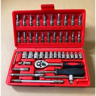 [Now-Grap] BỘ 46 MÓN ĐỒ NGHỀ SỬA CHỮA XE MÁY [Hàng Loại 1]