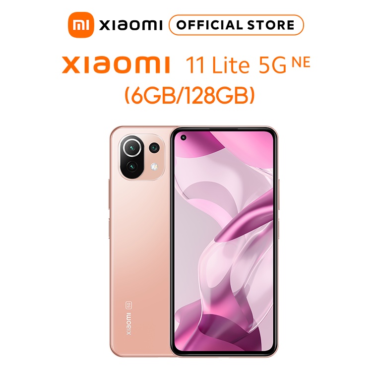 [Mã ELMALL500K giảm 8% đơn 500K] Điện thoại Xiaomi 11 Lite 5G NE (6+128gb / 8+128gb) | Hàng chính hãng | BigBuy360 - bigbuy360.vn