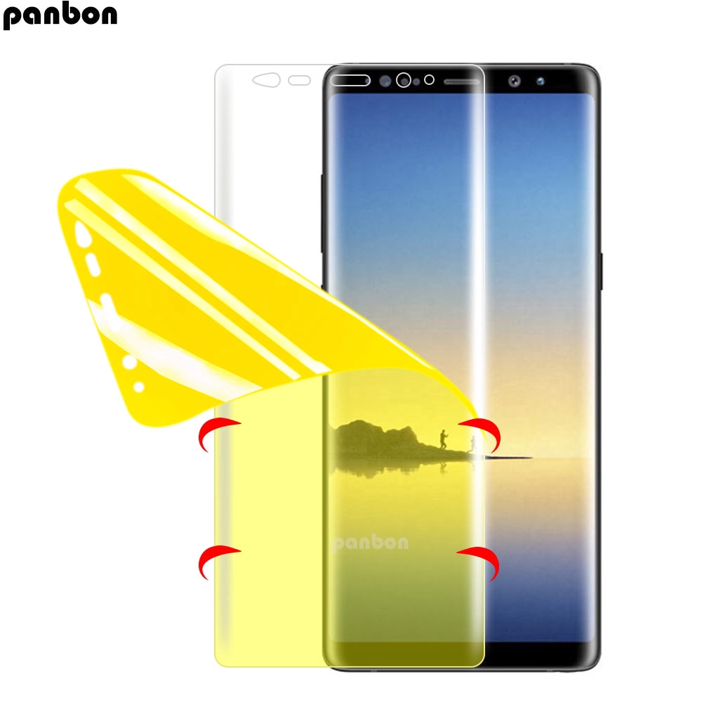 Phim dán màn hình Hydrogel cho Samsung Note 10 Pro 9 8 7 Fe 5 S8 S9 S10 Plus S10E S7 S6 Edge