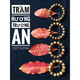 Vòng trầm hương tự nhiên thơm dịu đem lại may mắn, tài lộc