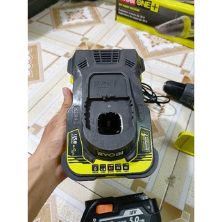 Đế sạc nhanh ryobi 5a