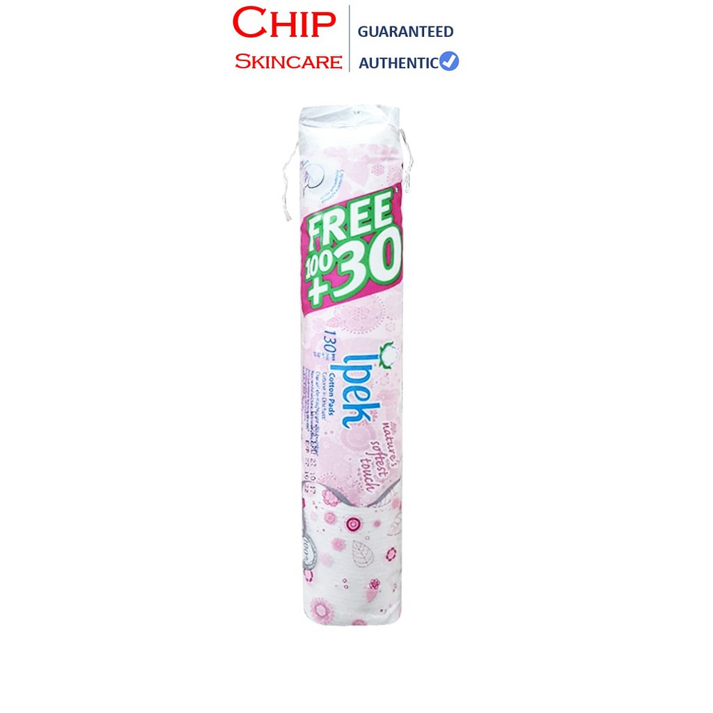 [150 Miếng] Bông tẩy trang Ipek Thổ Nhĩ Kỳ 130 miếng + 20 Miếng | BigBuy360 - bigbuy360.vn