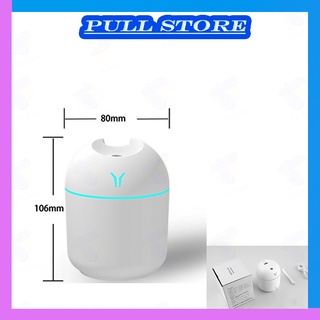 Máy phun sương tạo ẩm, máy xông tinh dầu cao cấp 250ml