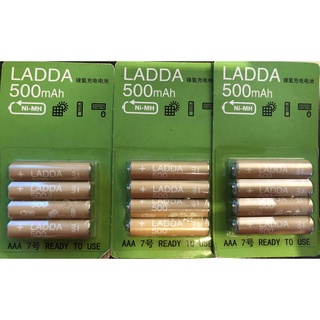Pin sạc AAA 4 pack LADDA IKEA