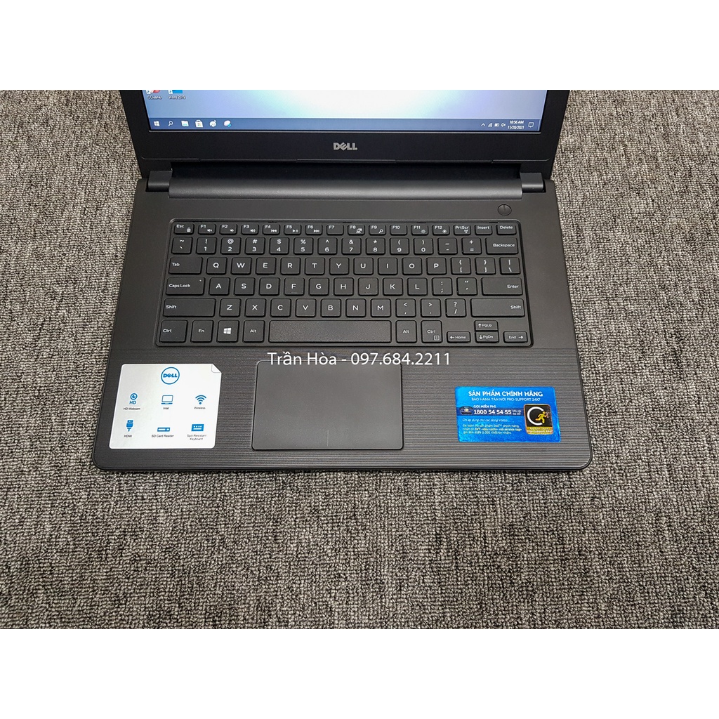 [Laptop Dell 14inch mỏng nhẹ] - Dell Vostro 3459 - Core i5 6200u, ram 8GB, ổ SSD 128GB + HDD 500GB, màn 14inch HD LED. | BigBuy360 - bigbuy360.vn