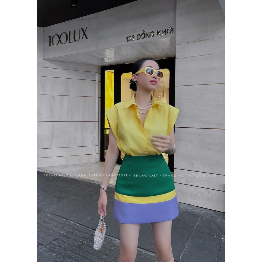 Áo Sơ Mi D.o.r.i.s Kèm Belt