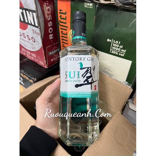 Suntory Gin SUI 700Ml