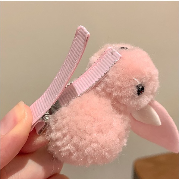 Kẹp Tóc Hình Thỏ Dễ Thương Cho Bé Gái