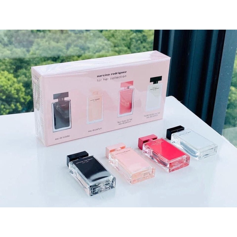 NƯỚC HOA NARCISCO MINI 7.5ML🌹HÀNG CHUẨN FULL BOX