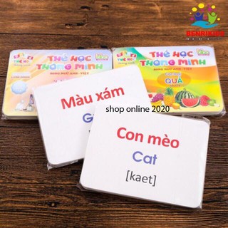 Combo Thẻ học thông minh
