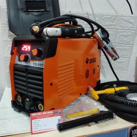 Máy hàn TIG Jasic TIG-250A 2 chức năng TIG 250,máy hàn khí và que