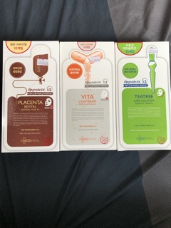 Mask mediheal trắng sáng và cấp ẩm