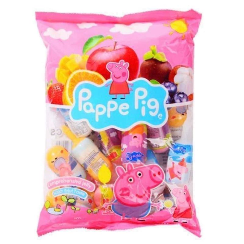 Thạch Pudding Vị Trái Cây Peppa Pig