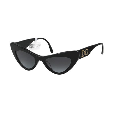(Hàng chính hãng) Kính mát nam nữ Docle & Gabbana DG4368F (52-19-145) màu sắc thời trang