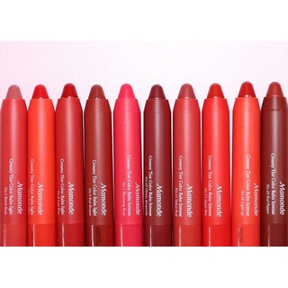 Son Dạng Bút Mamonde Creamy Tint Color Balm Intense No.20 Red Pepper