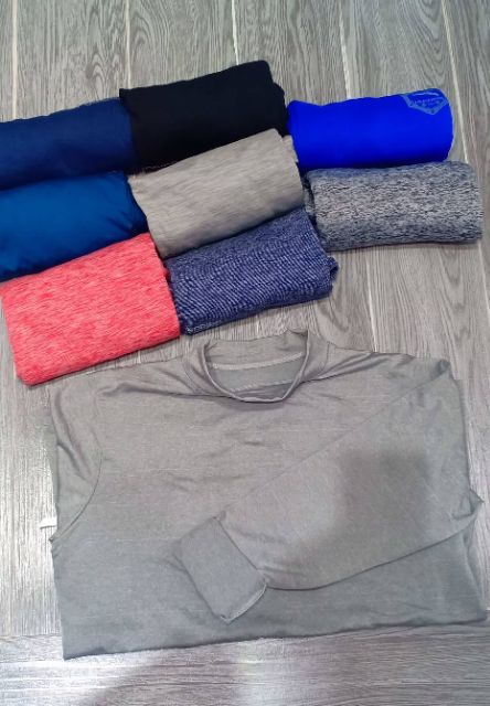 ÁO GIỮ NHIỆT NAM LÓT NỈ DÀI TAY