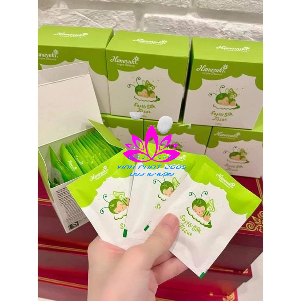 Soft &amp; Silk Tissue – Khăn giấy ướt dung dịch vệ sinh hay còn gọi là Khăn giấy ướt phụ khoa