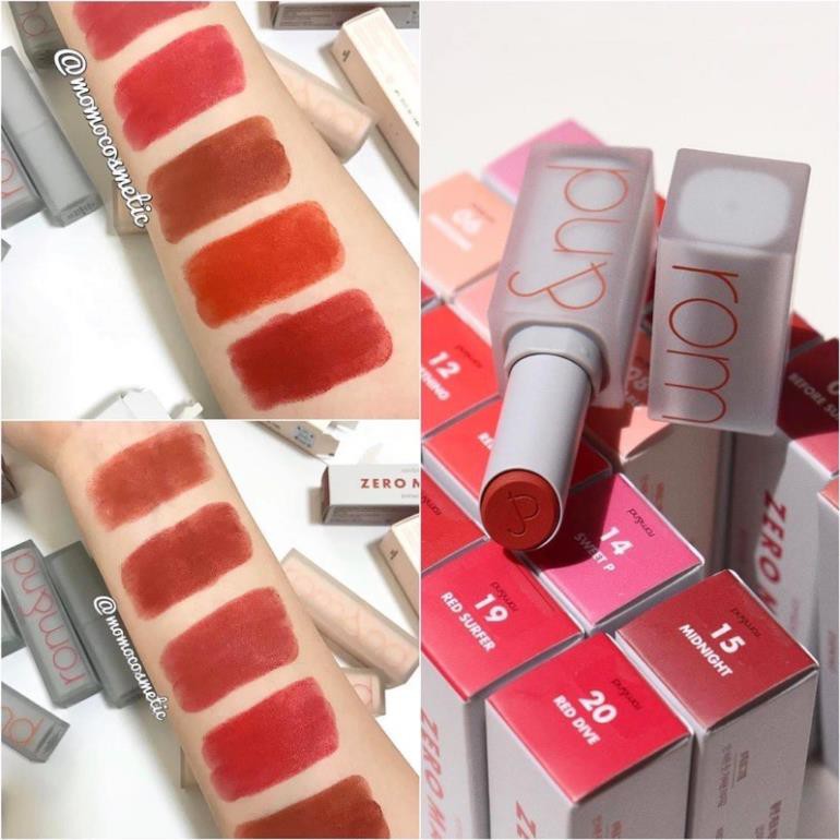 Son Zero Matte Lipstick Romand 💄