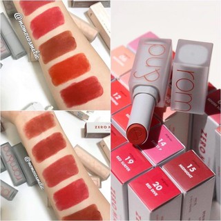 Son Zero Matte Lipstick Romand 💄
