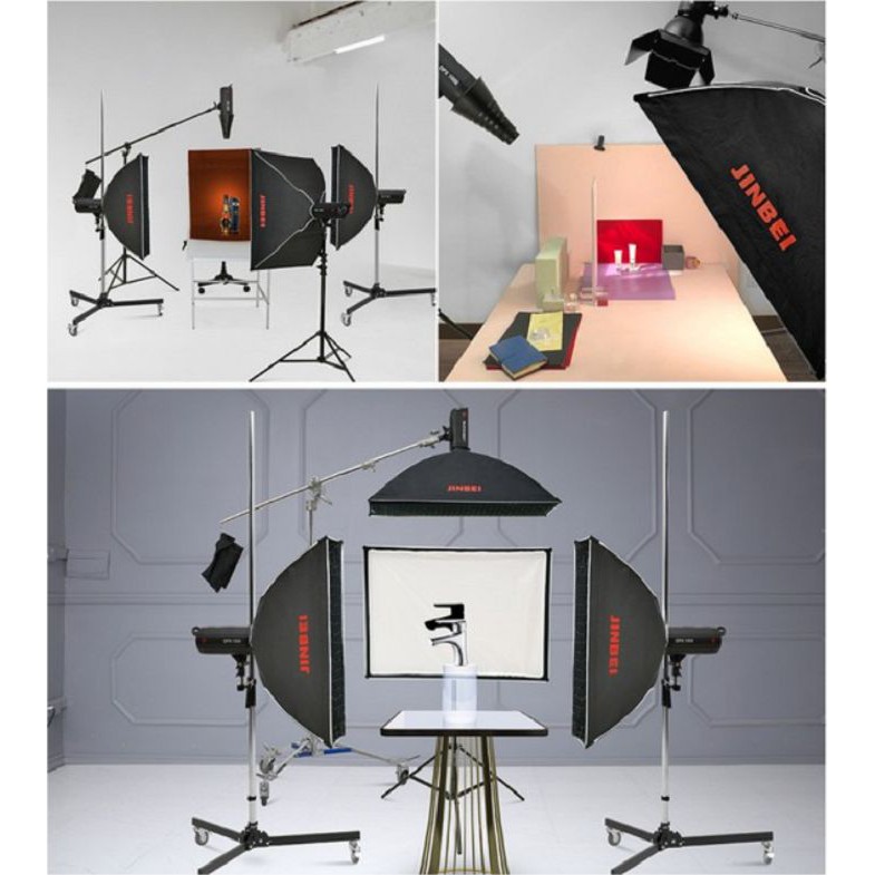 Softbox thao tác nhanh Jinbei KE-35×140 Grid