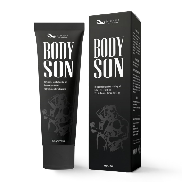 Kem tan mỡ bụng BODY SON, giảm mỡ bụng hiệu quả sau 2 tuần, Gel tan mỡ bụng thảo mộc, cải thiện vóc dáng (100gr)