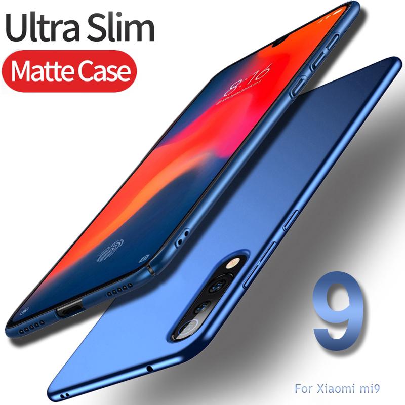 Ốp điện thoại PC cứng nhám cho điện thoại Xiaomi Mi 9 9SE 8 8SE 8 Lite