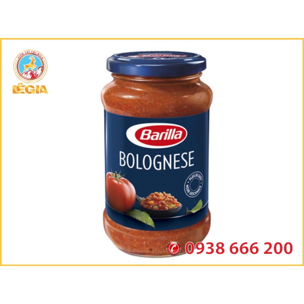 SỐT THỊT BARILLA BOLOGNESE HŨ 400G