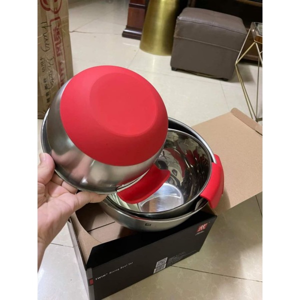 Set 03 âu trộn inox Zwilling