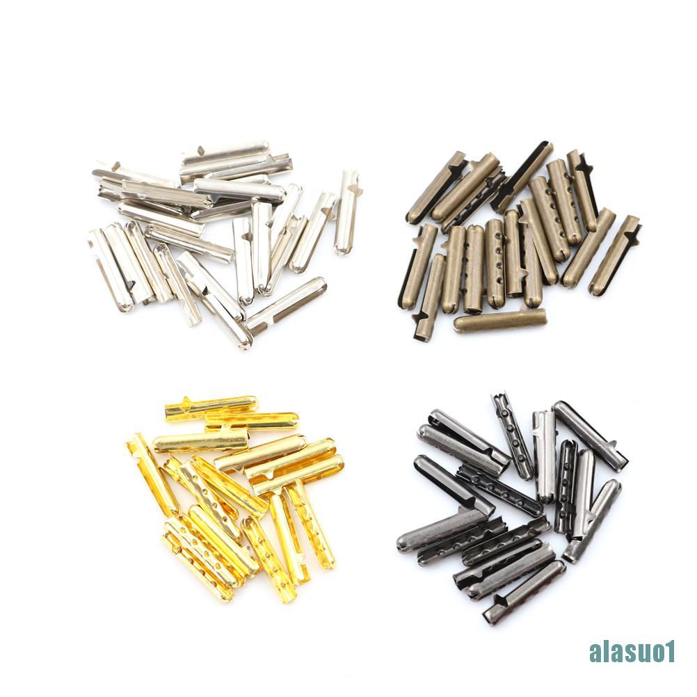 10 Đầu Dây Giày Kim Loại Diy