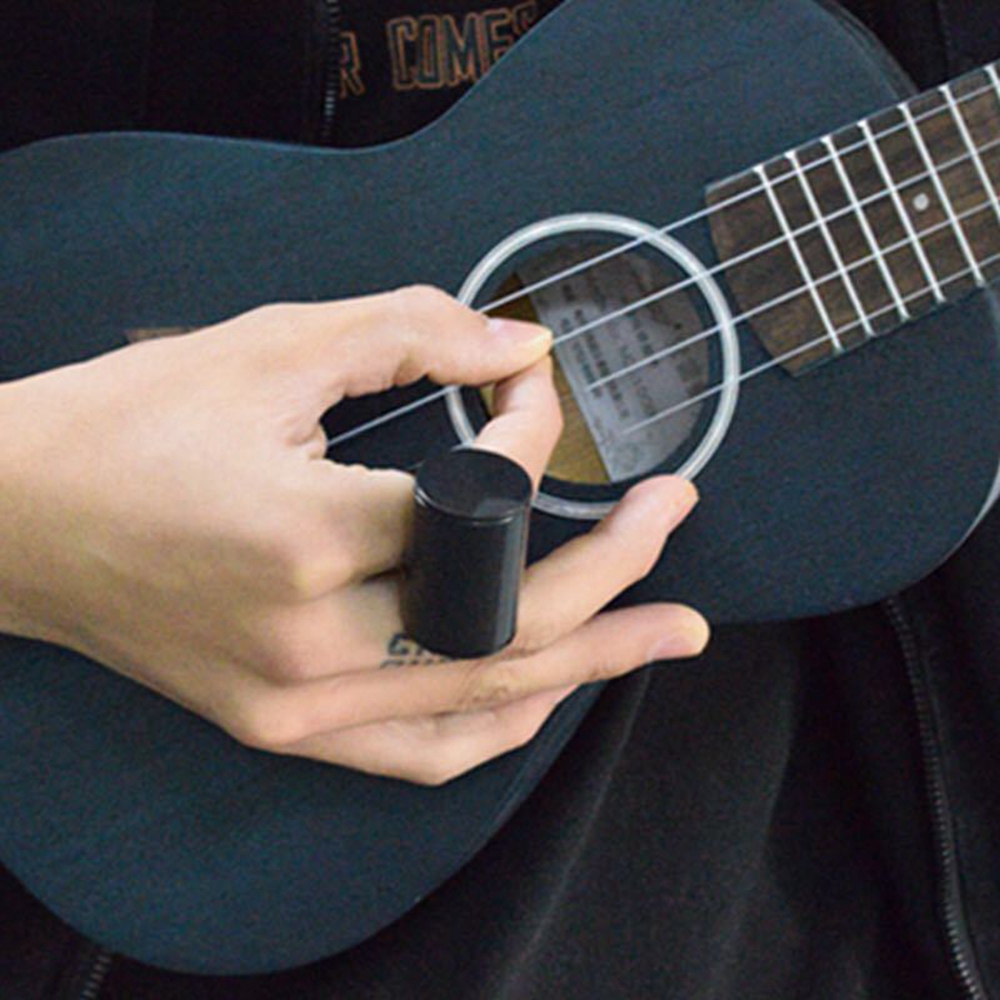 Nhẫn Nhựa Đeo Ngón Tay Chơi Đàn Ukulele 7 Màu