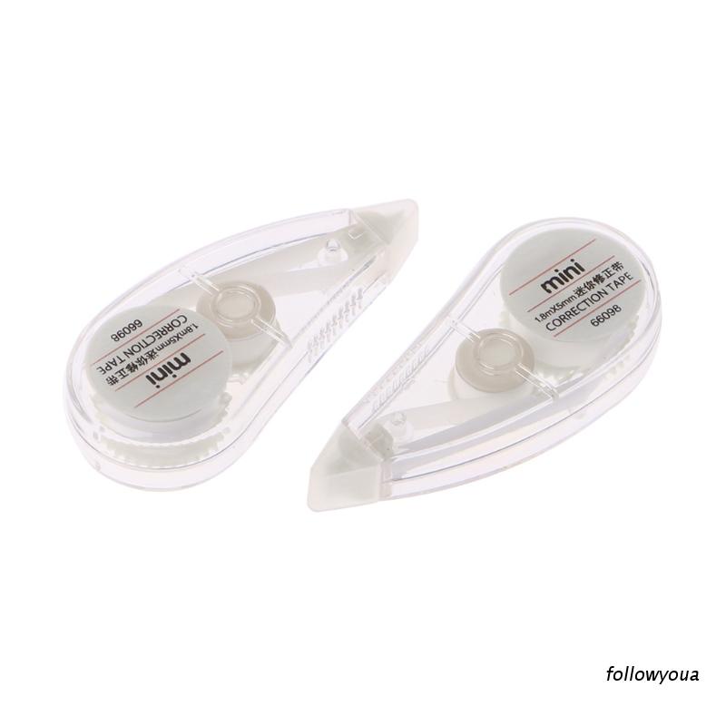 Set 2 Bút Xóa Kéo Mini Hình Dễ Thương