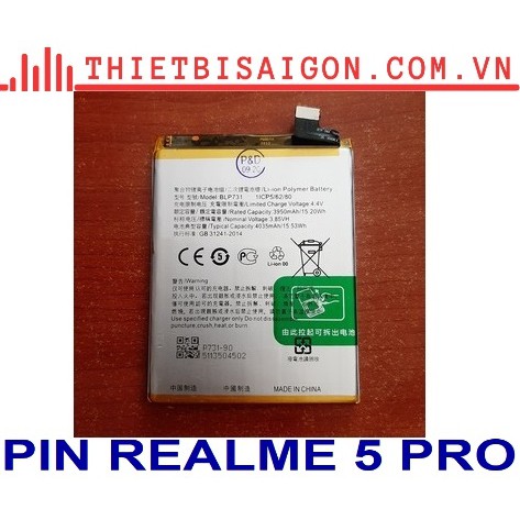 PIN REALME 5 PRO