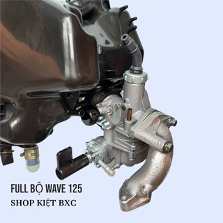 BỘ CHẾ HOÀ KHÍ : WAVE 125 (FULL BỘ)