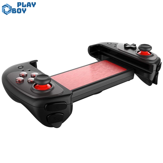 Retractable Wireless Bluetooth Game Controller Gamepad for Android / iOS / Nintend Switch / Win 7 /