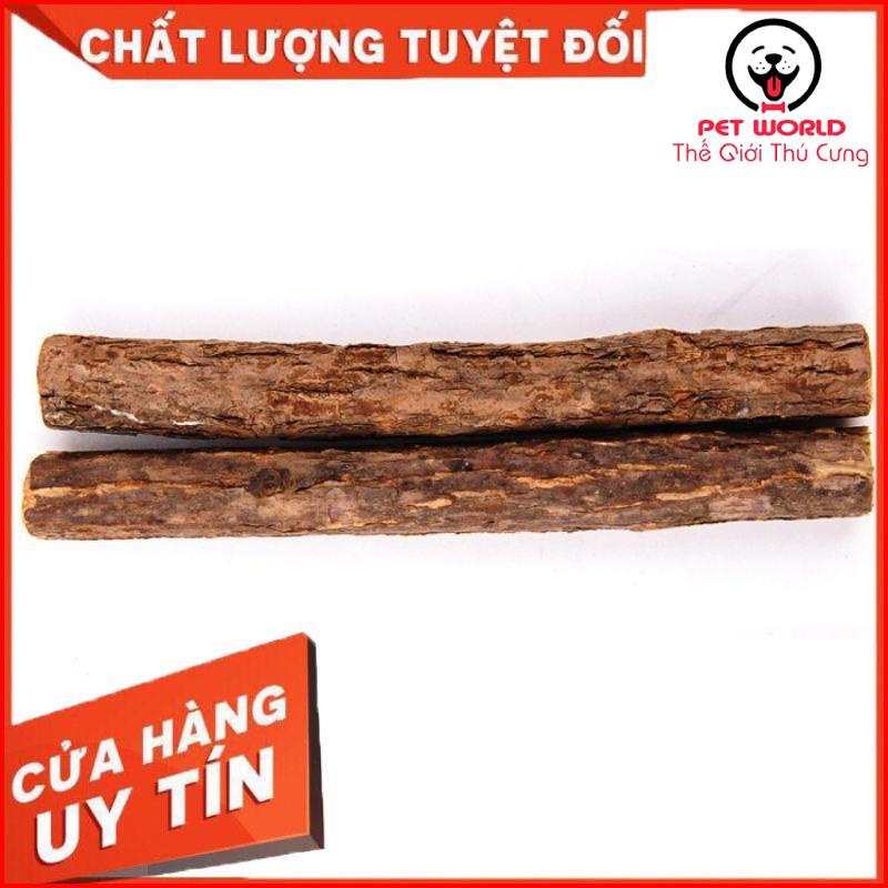 Thanh Gỗ Canip Cho Mèo - Gỗ Bạc Hà Tự Nhiên Cho Mèo