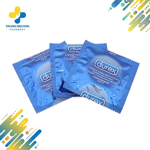 Bao cao su Durex Extra Safe (Hộp 3 cái)