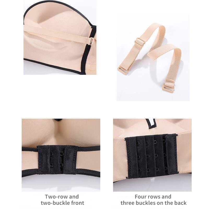 Áo Ngực Không Dây Không Gọng Thép Một Mảnh Cho Nữ