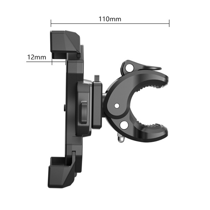 Giá Đỡ Điện Thoại Có Thể Xoay 360 Độ Gắn Xe Đạp Tiện Dụng
