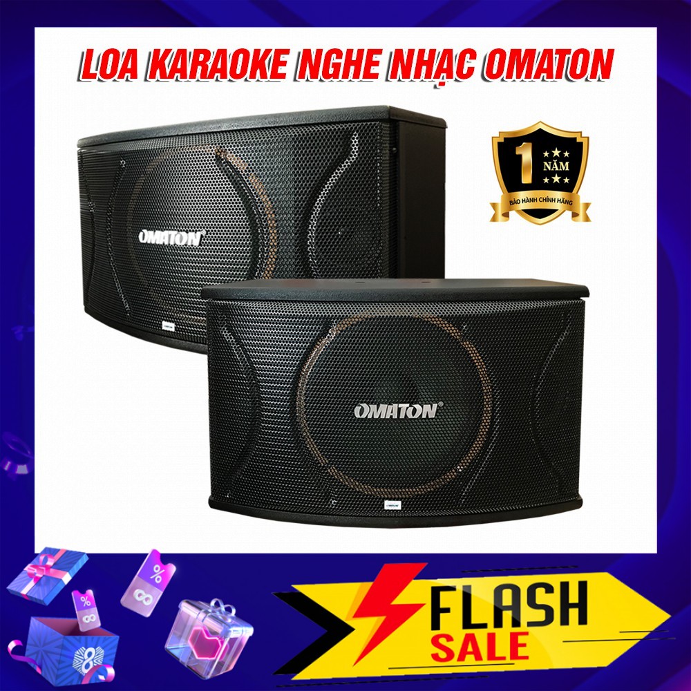 Loa Karaoke , Loa nghe nhạc , Loa Treo Tường Omaton P-748 deluxe Bass 2,5 Tấc Từ Đôi Dòng Cao Cấp Cực Hay